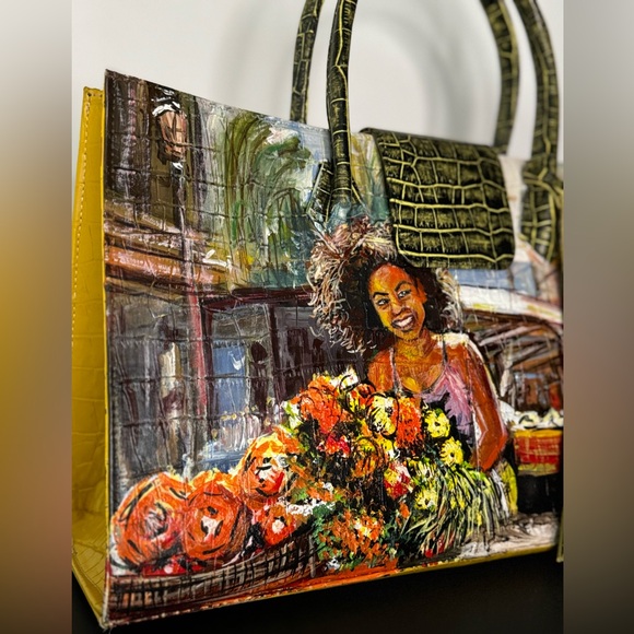 Omenala handbag - Picture 4 of 4